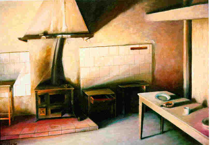 Cocina de la Mongía