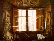 La ventana del pájaro