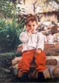 La niña